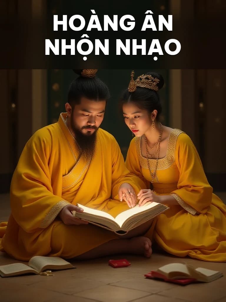 Hoàng Ân Nhộn Nhạo - Cover image