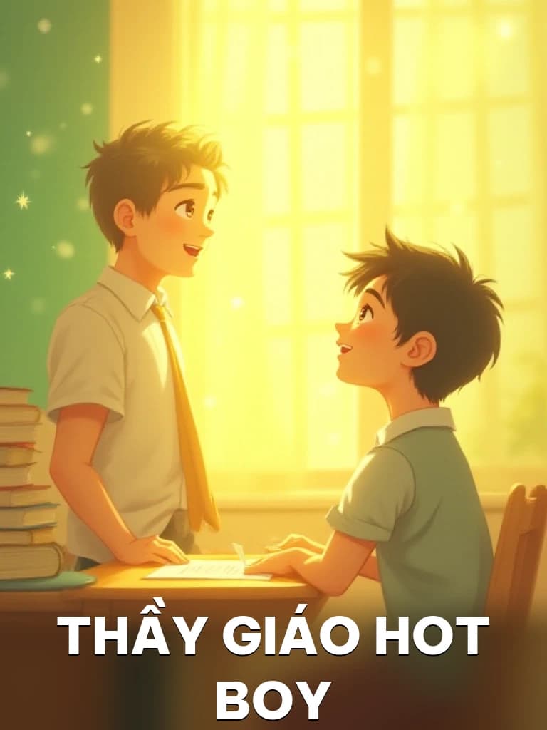 Thầy Giáo Hot Boy - Cover image