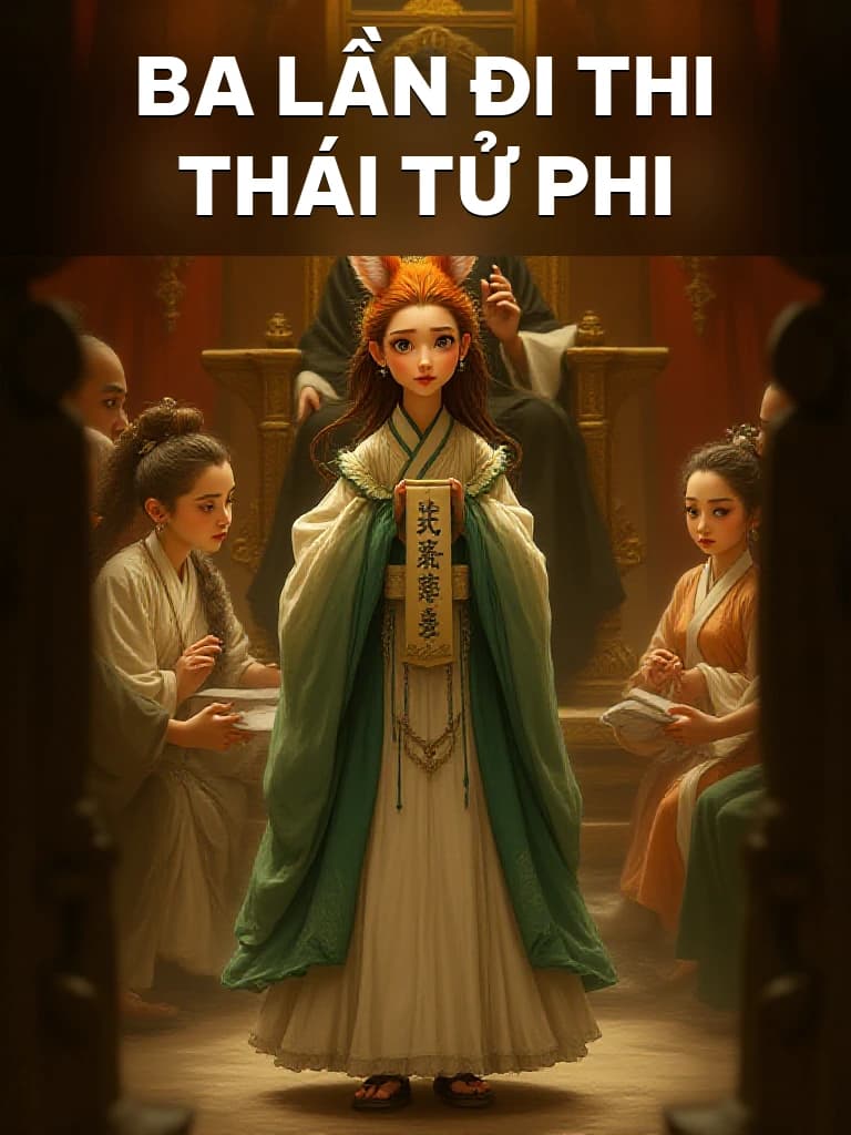 Ba Lần Đi Thi Thái Tử Phi - Cover image