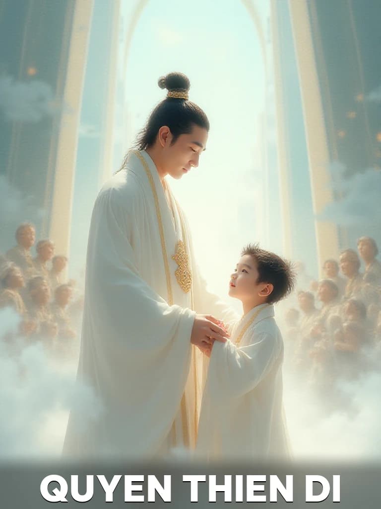 Quyền Thiên Dị - Cover image