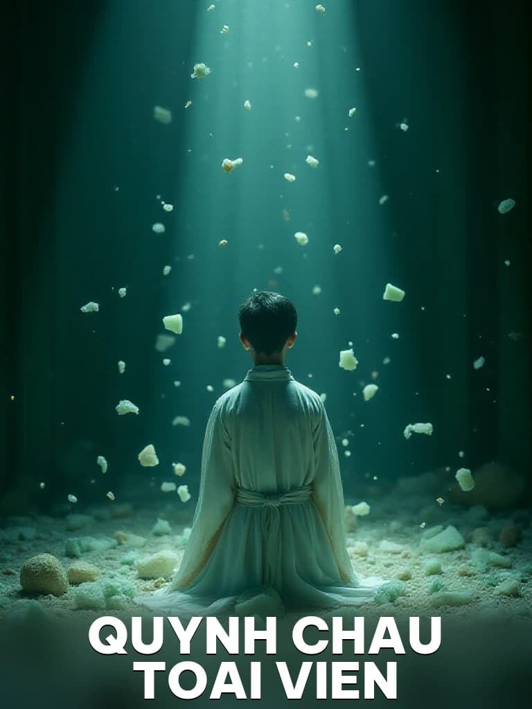 Quỳnh Châu Toái Viên - Cover image