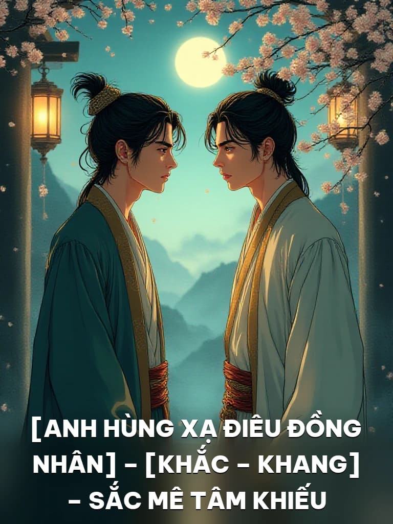[Anh Hùng Xạ Điêu Đồng Nhân] – [Khắc – Khang] – Sắc Mê Tâm Khiếu - Cover image