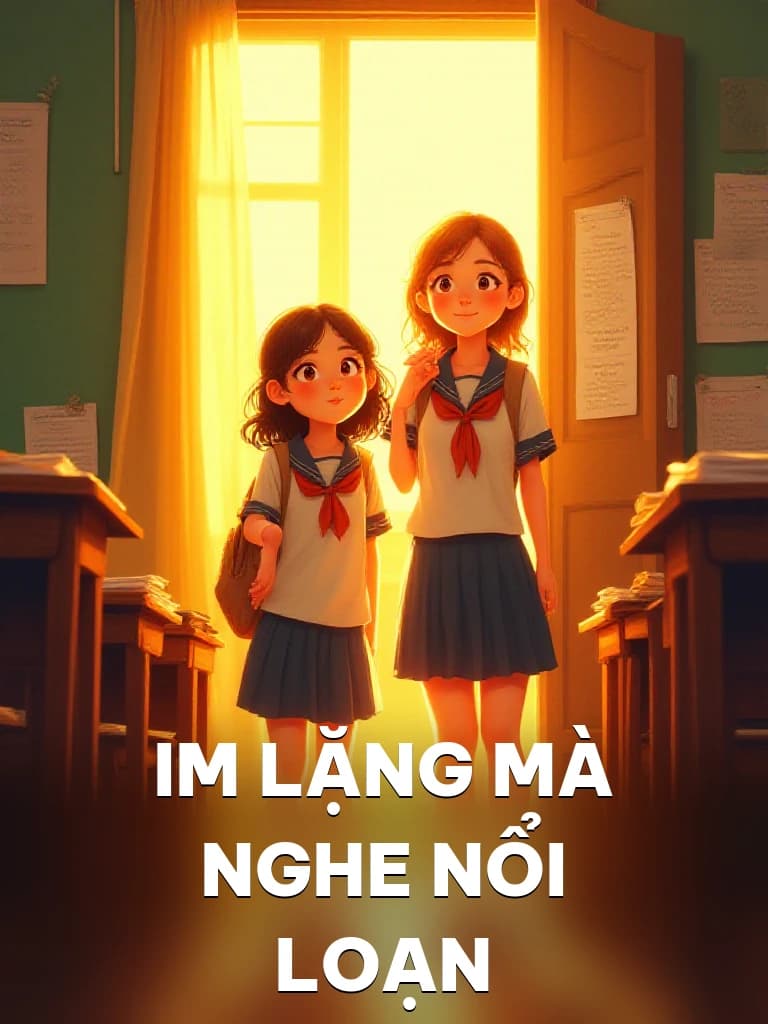 Im Lặng Mà Nghe Nổi Loạn - Cover image