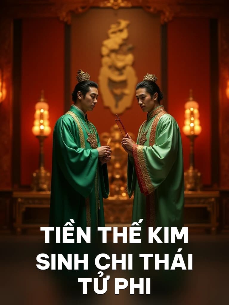 Tiền Thế Kim Sinh Chi Thái Tử Phi - Cover image