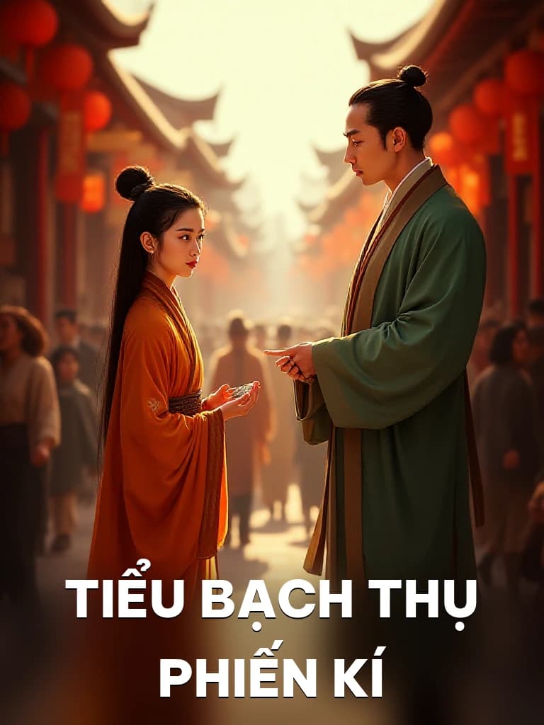 Tiểu Bạch Thụ Phiến Kí - Cover image
