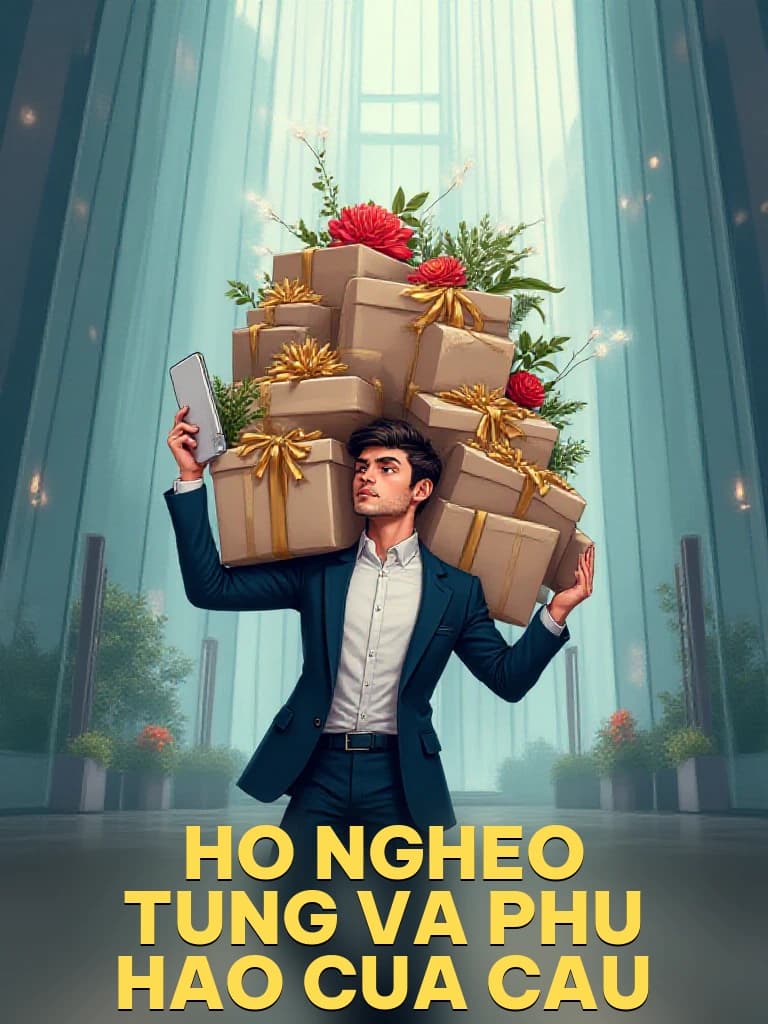 Hộ Nghèo Túng Và Phú Hào Của Cậu - Cover image