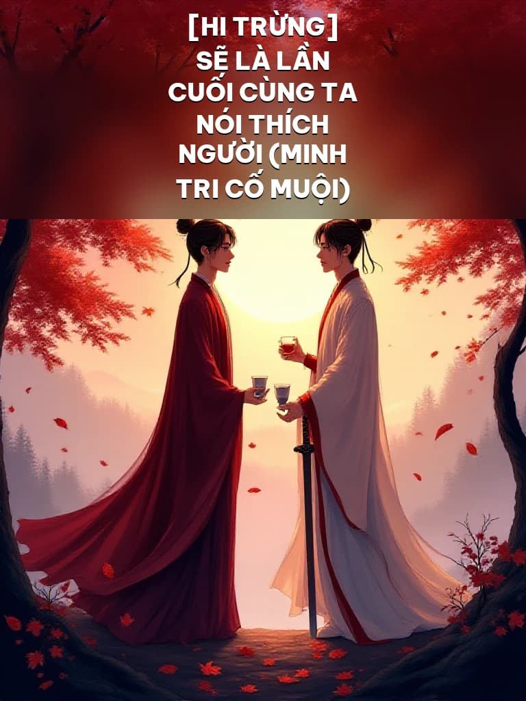 [Hi Trừng] Sẽ Là Lần Cuối Cùng Ta Nói Thích Người (Minh Tri Cố Muội) - Cover image