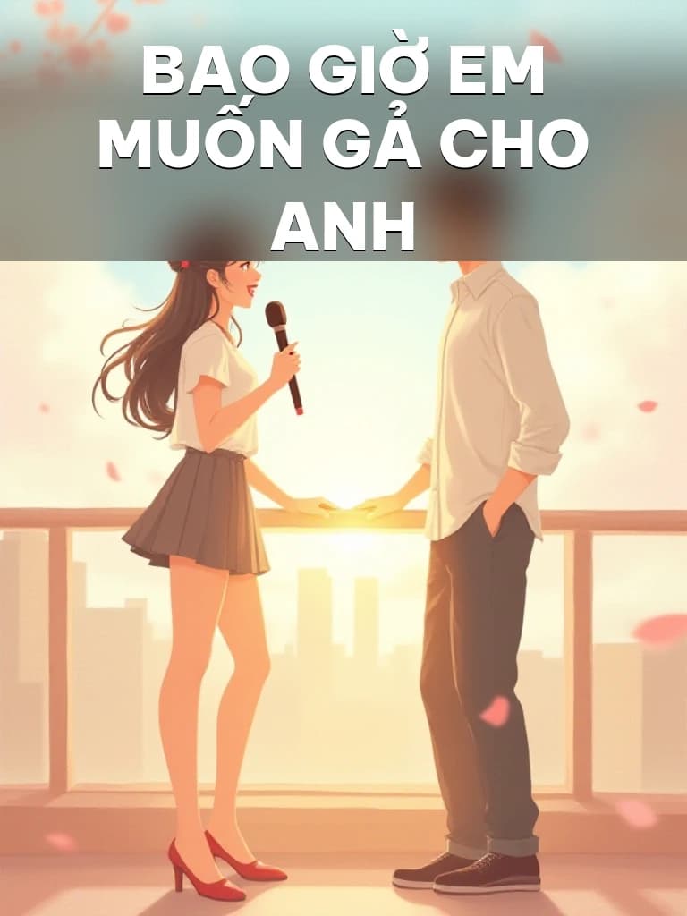 Bao Giờ Em Muốn Gả Cho Anh - Cover image