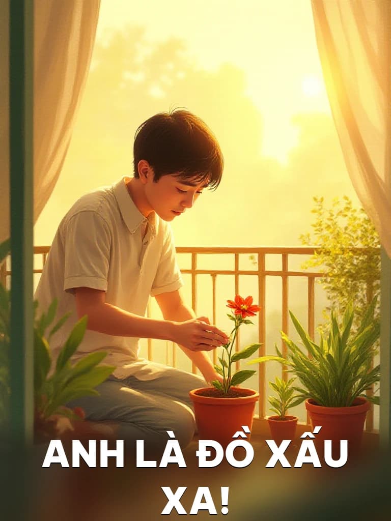 Anh Là Đồ Xấu Xa! - Cover image