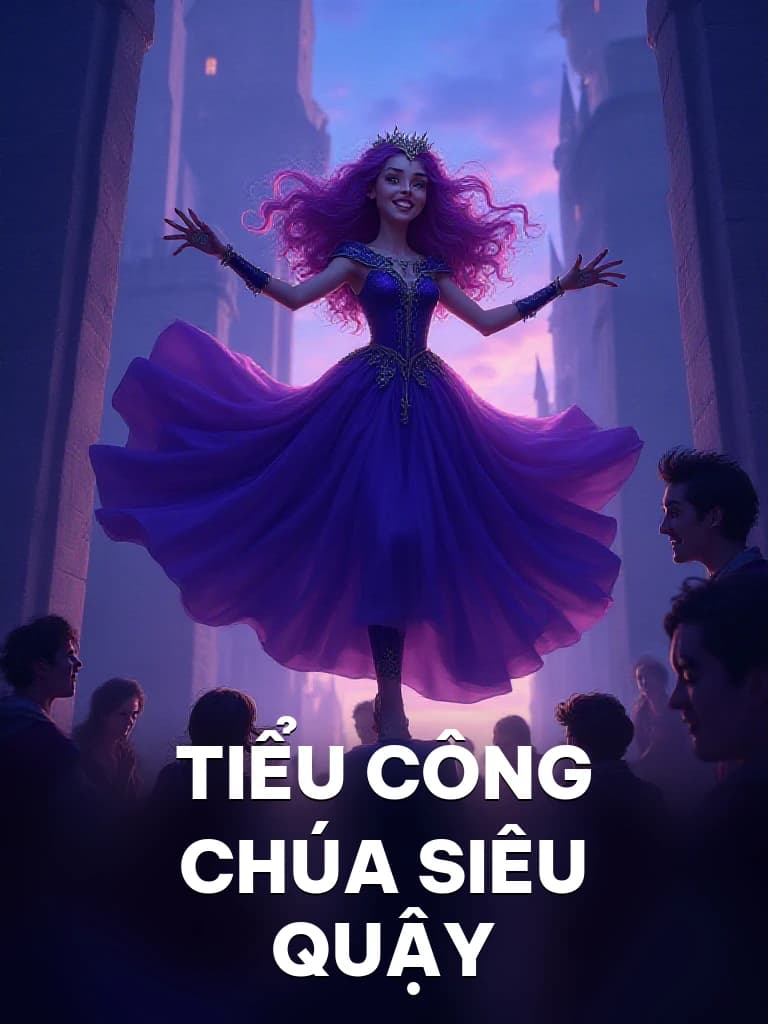 Tiểu Công Chúa Siêu Quậy - Cover image