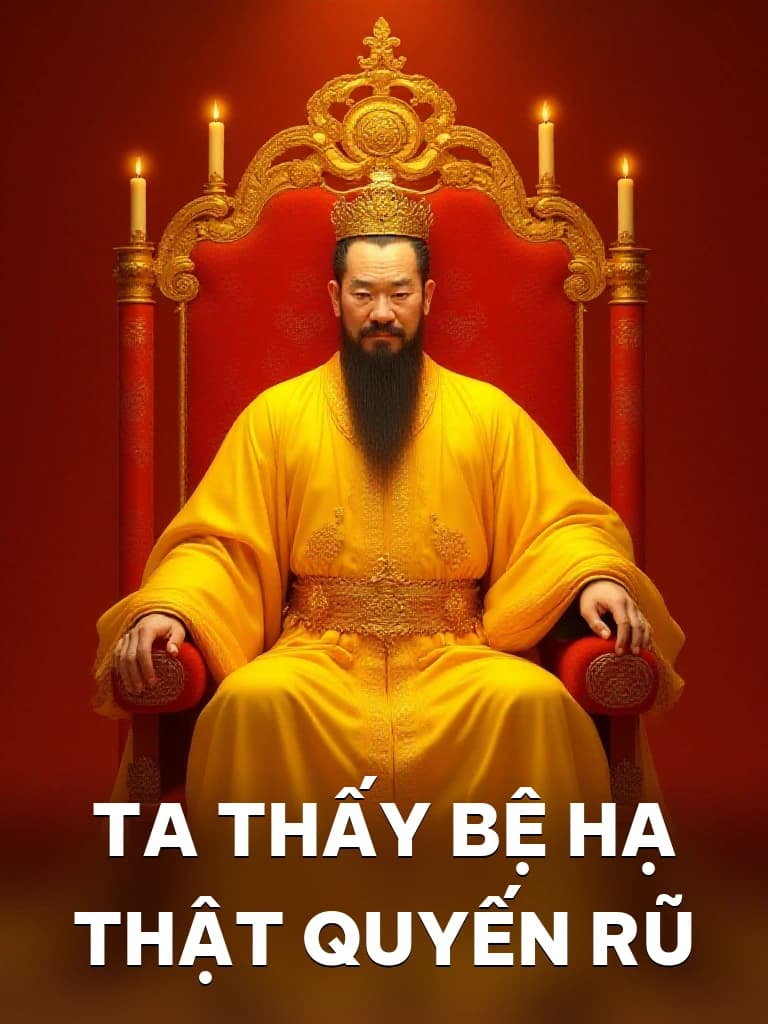 Ta Thấy Bệ Hạ Thật Quyến Rũ - Cover image