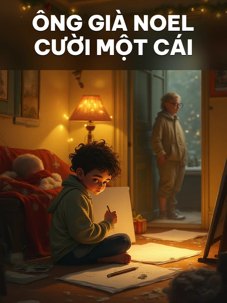 Ông Già Noel Cười Một Cái - Cover image