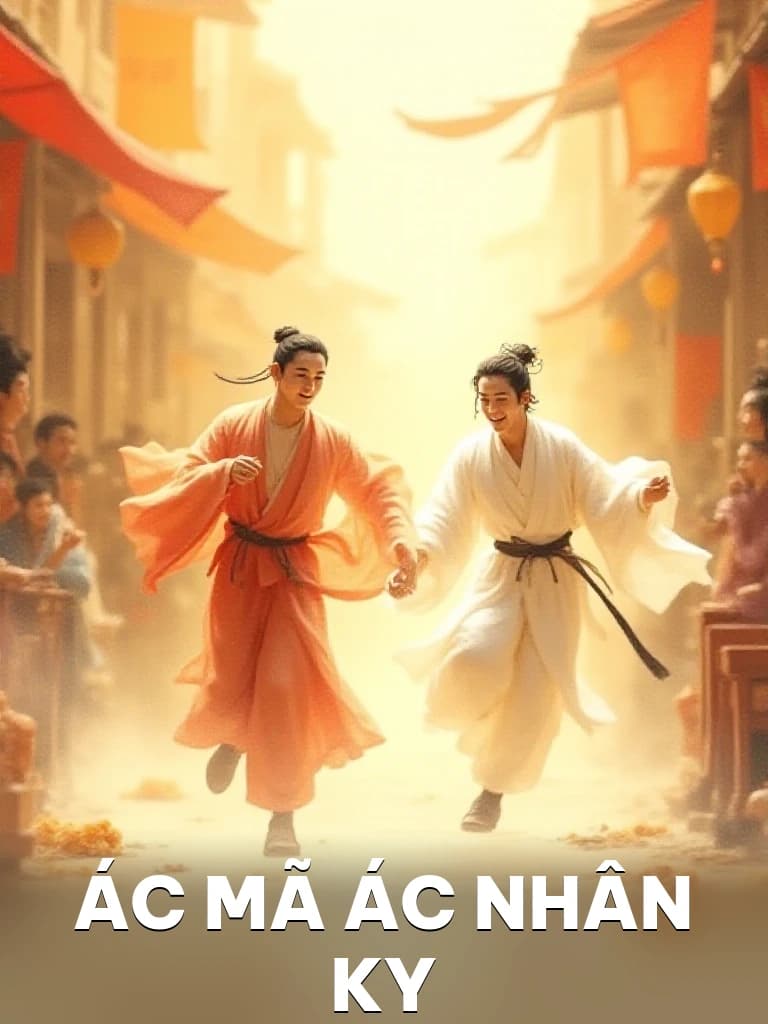 Ác Mã Ác Nhân Ky - Cover image
