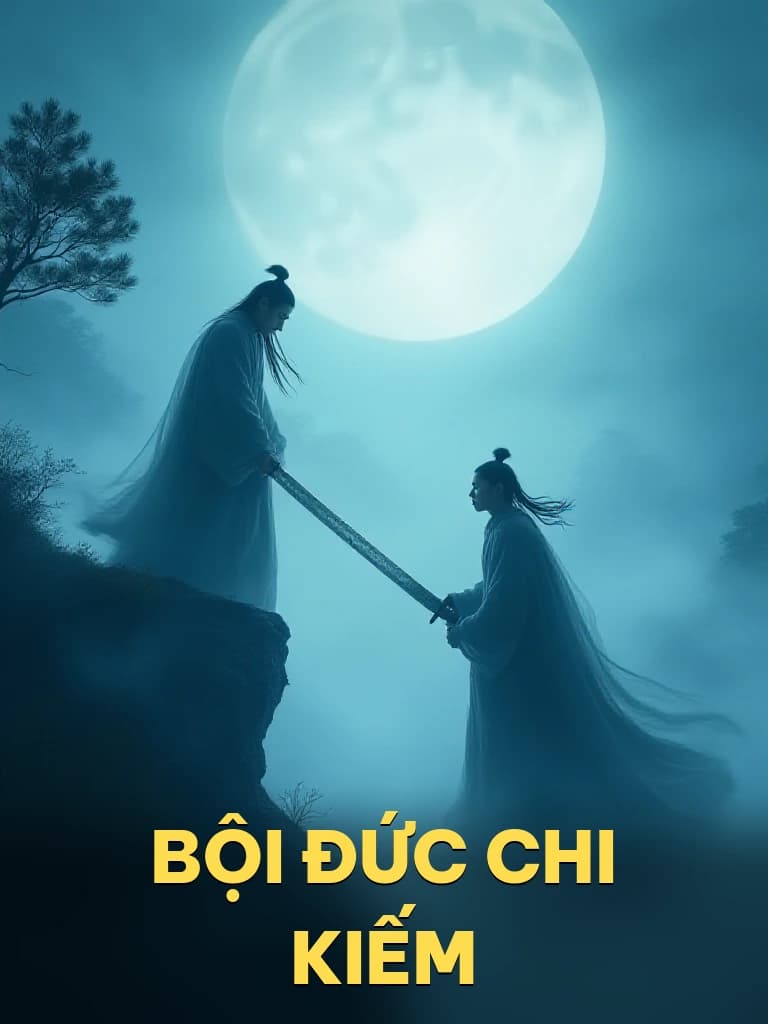 Bội Đức Chi Kiếm - Cover image