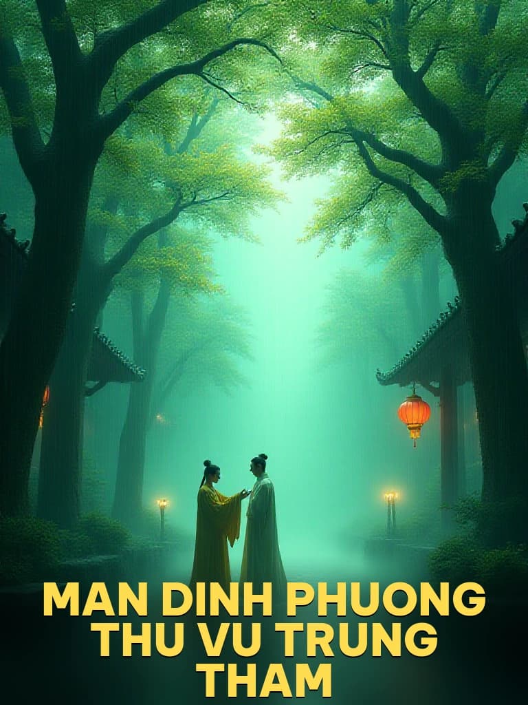 Mãn Đình Phương Thụ Vũ Trung Thâm - Cover image