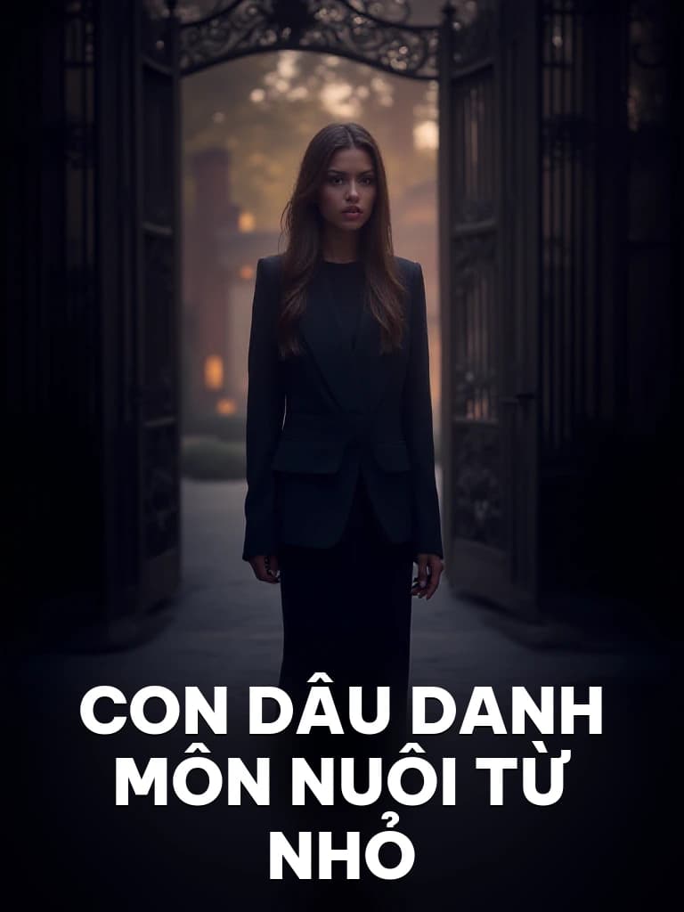Con Dâu Danh Môn Nuôi Từ Nhỏ - Cover image