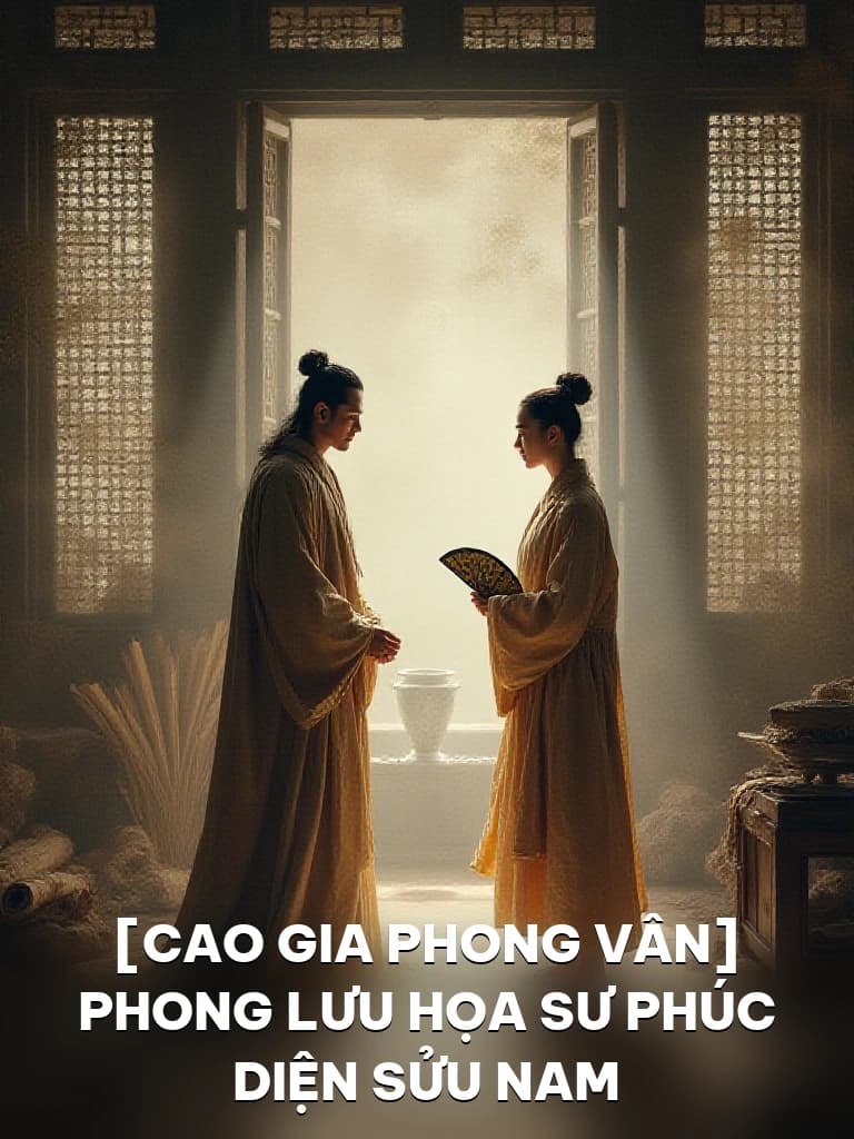 [Cao Gia Phong Vân] Phong Lưu Họa Sư Phúc Diện Sửu Nam - Cover image