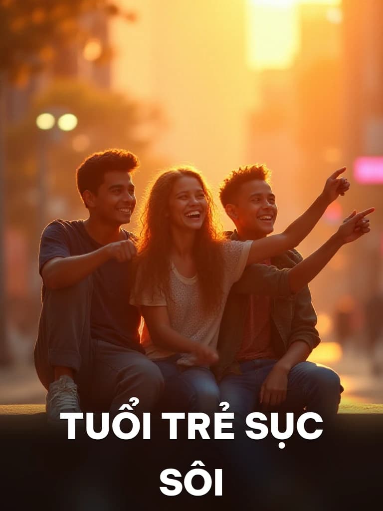 Tuổi Trẻ Sục Sôi - Cover image