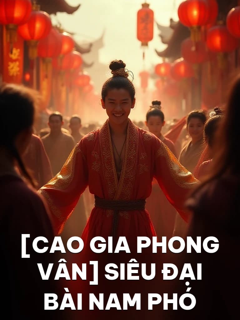 [Cao Gia Phong Vân] Siêu Đại Bài Nam Phó - Cover image