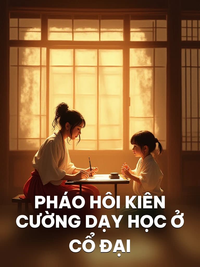 Pháo Hôi Kiên Cường Dạy Học Ở Cổ Đại - Cover image