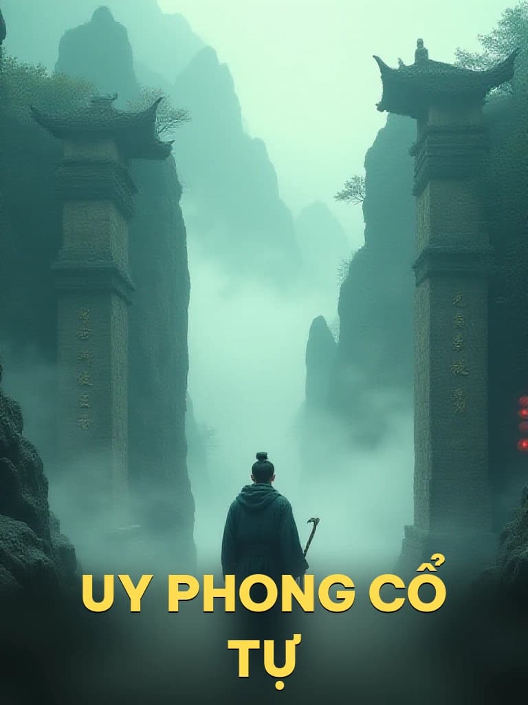 Uy Phong Cổ Tự - Cover image