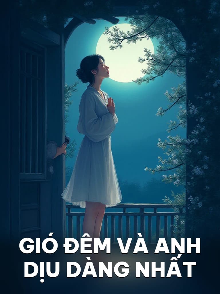 Gió Đêm Và Anh Dịu Dàng Nhất - Cover image