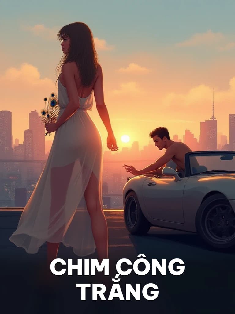 Chim Công Trắng - Cover image