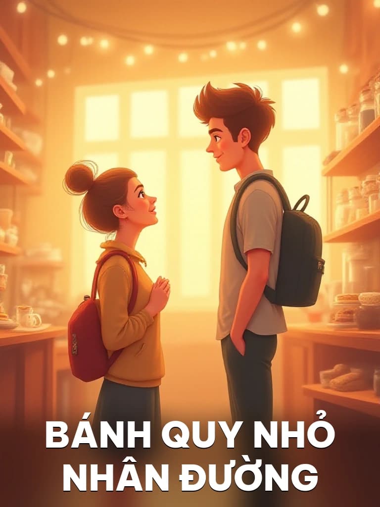 Bánh Quy Nhỏ Nhân Đường - Cover image