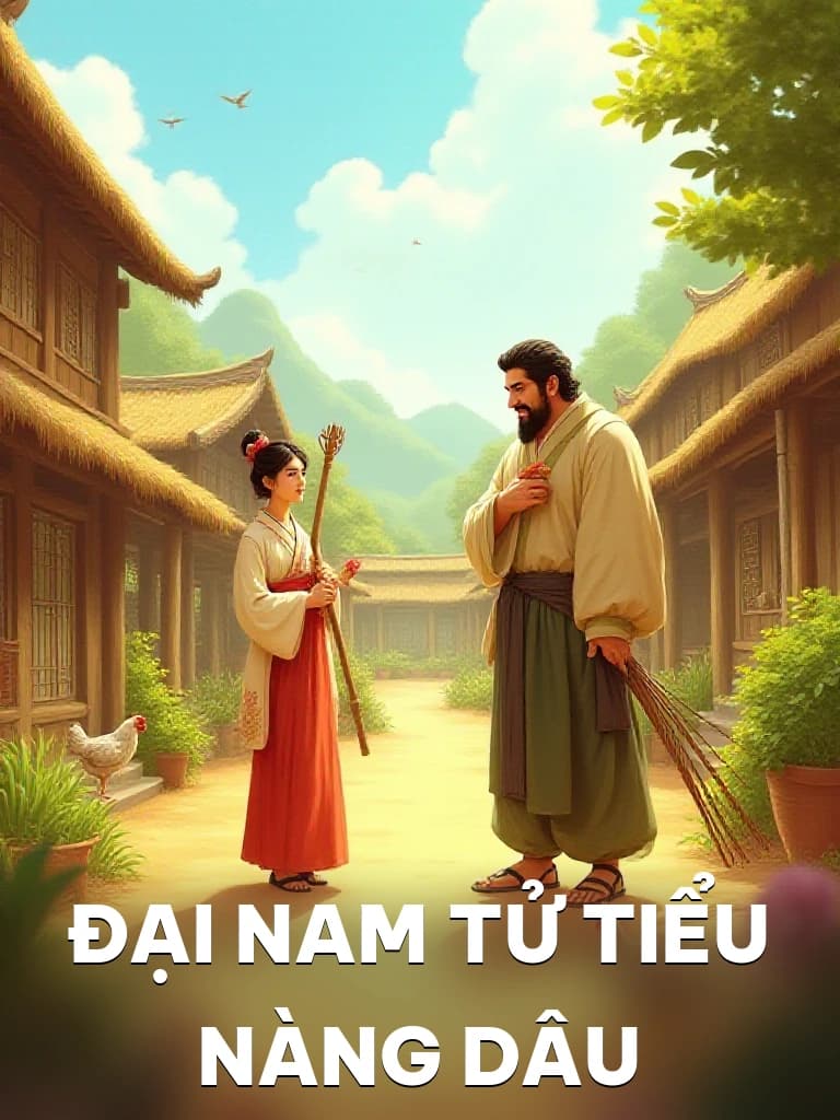 Đại Nam Tử Tiểu Nàng Dâu - Cover image