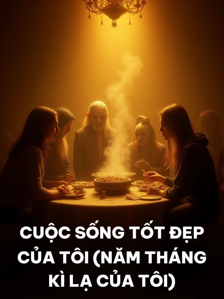 Cuộc Sống Tốt Đẹp Của Tôi (Năm Tháng Kì Lạ Của Tôi) - Cover image