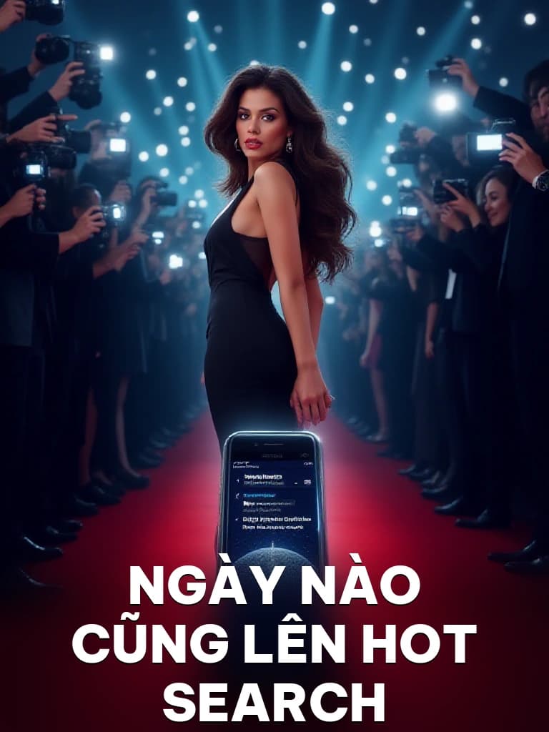 Ngày Nào Cũng Lên Hot Search - Cover image