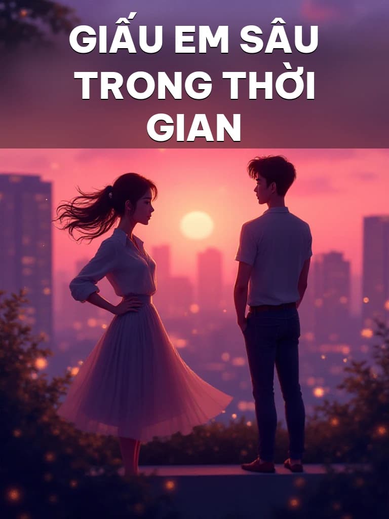 Giấu Em Sâu Trong Thời Gian - Cover image