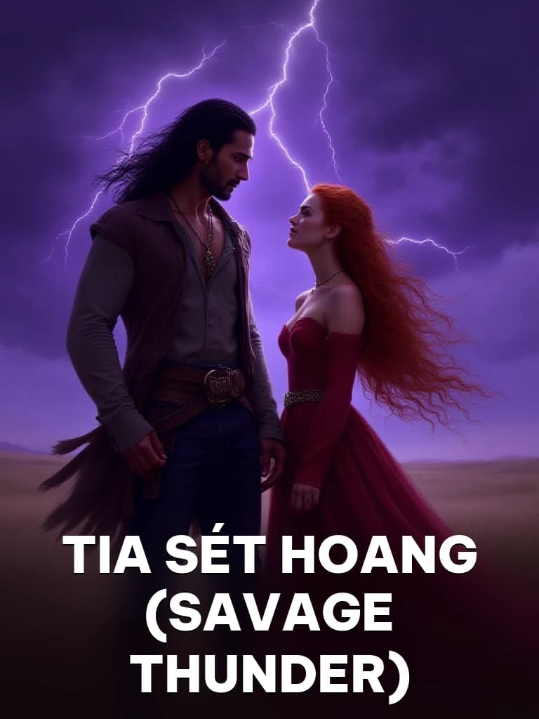 Tia Sét Hoang (Savage Thunder) - Cover image