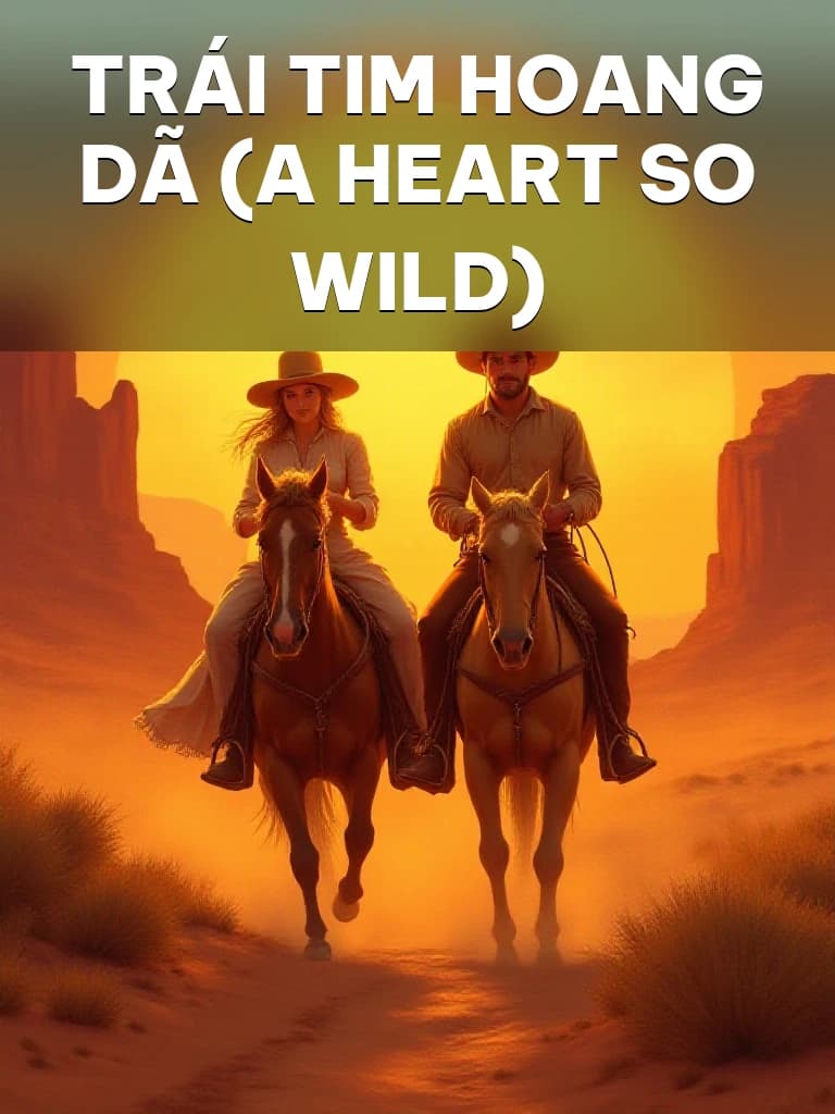 Trái Tim Hoang Dã (A Heart So Wild) - Cover image