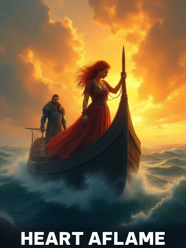 Heart Aflame - Cover image