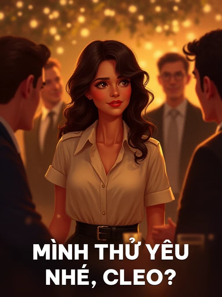 Mình Thử Yêu Nhé, Cleo? - Cover image