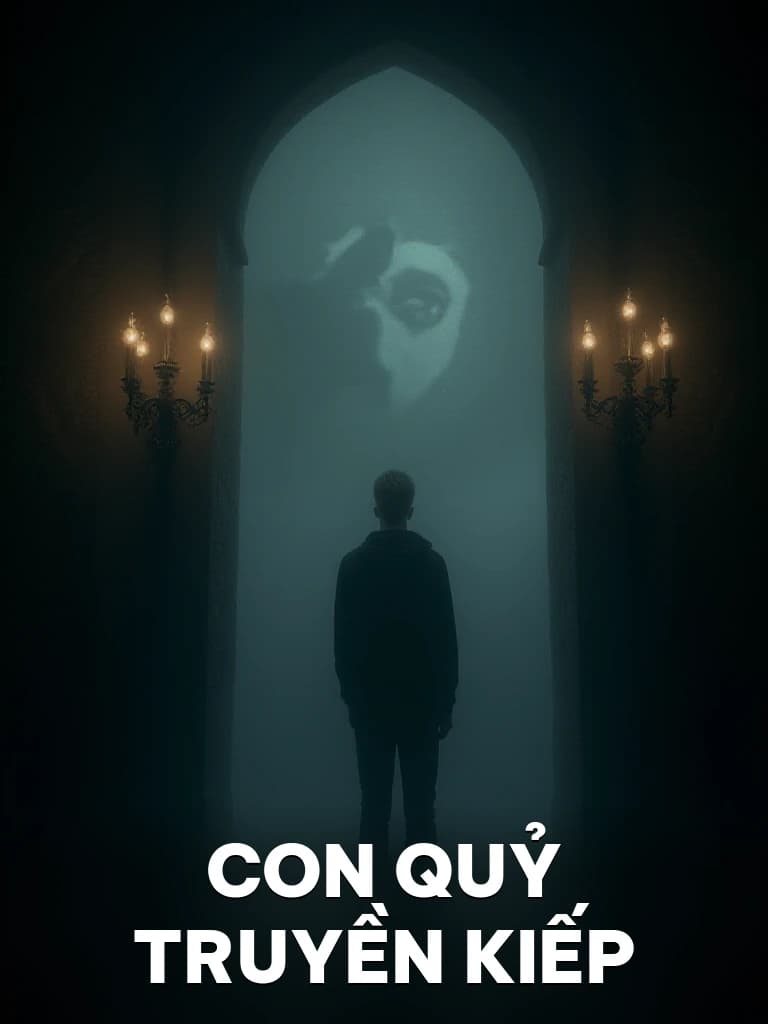 Con Quỷ Truyền Kiếp - Cover image
