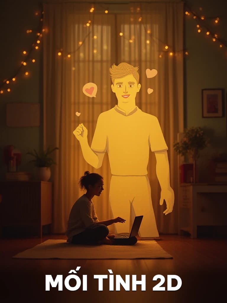 Mối Tình 2D - Cover image