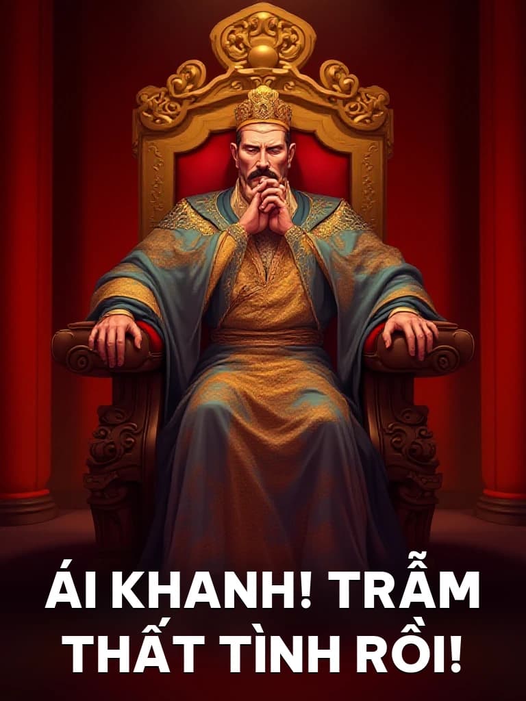 Ái Khanh! Trẫm Thất Tình Rồi! - Cover image