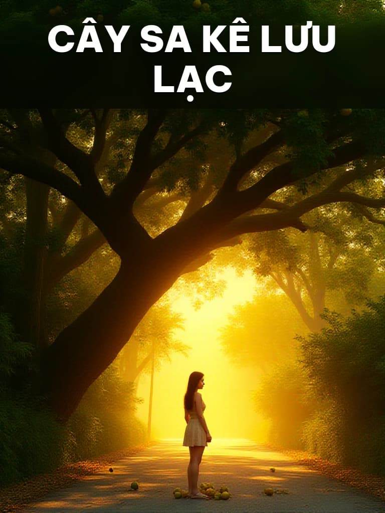 Cây Sa Kê Lưu Lạc - Cover image