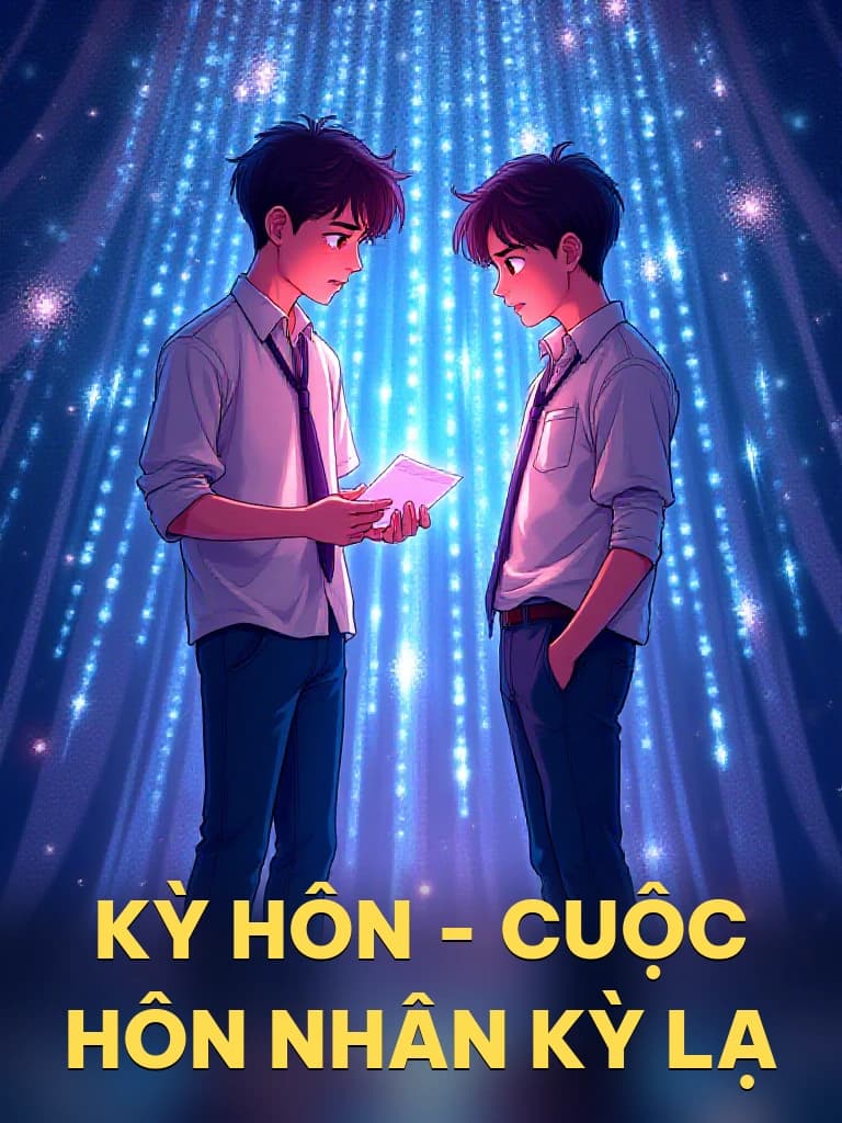 Kỳ Hôn - Cuộc Hôn Nhân Kỳ Lạ - Cover image