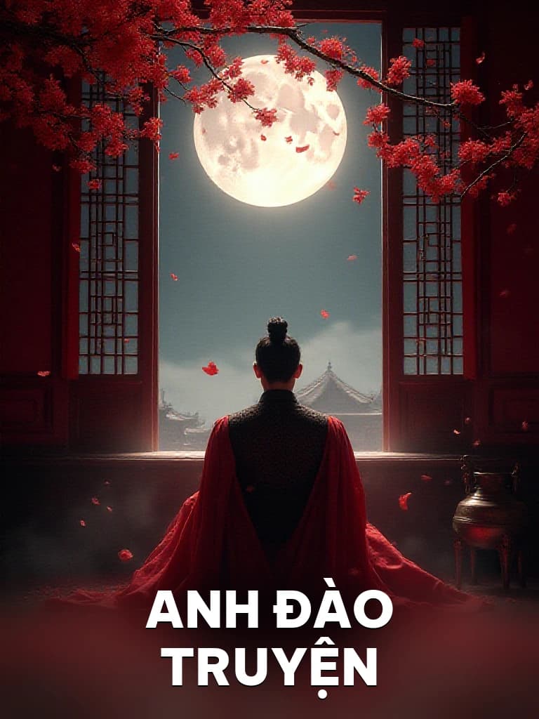 Anh Đào Truyện - Cover image