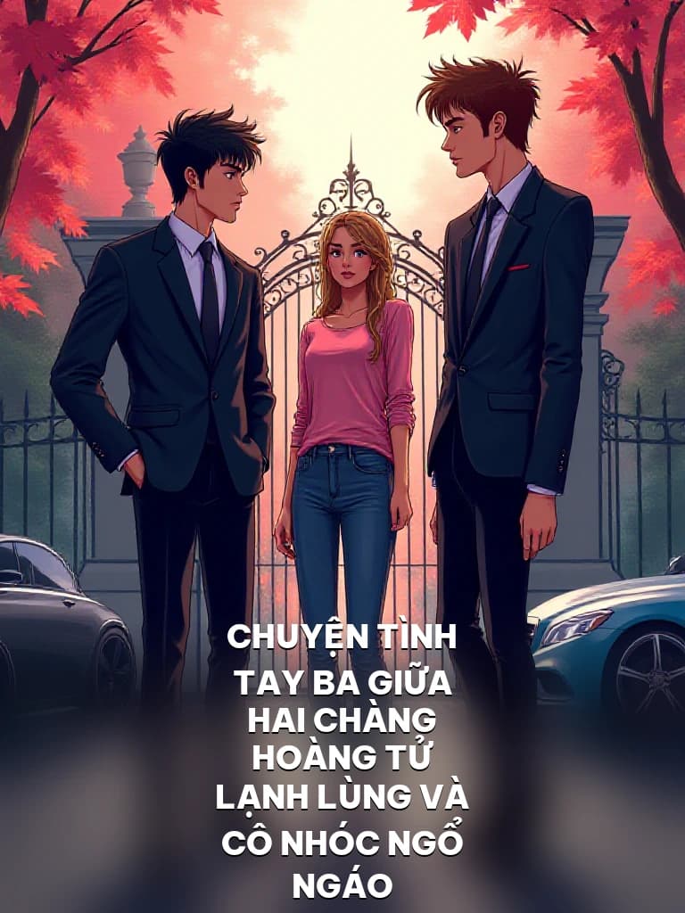 Chuyện Tình Tay Ba Giữa Hai Chàng Hoàng Tử Lạnh Lùng Và Cô Nhóc Ngổ Ngáo - Cover image