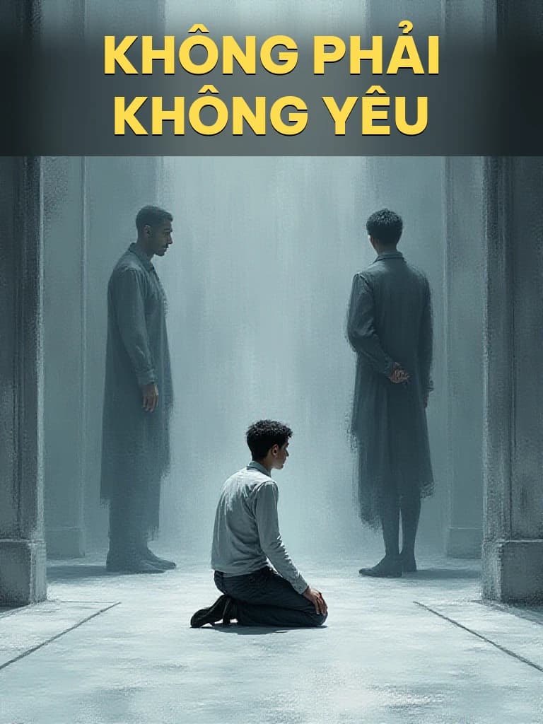 Không Phải Không Yêu - Cover image