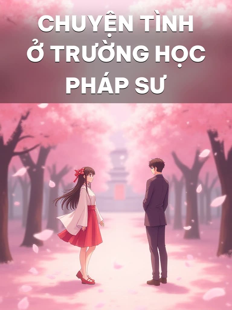 Chuyện Tình Ở Trường Học Pháp Sư - Cover image