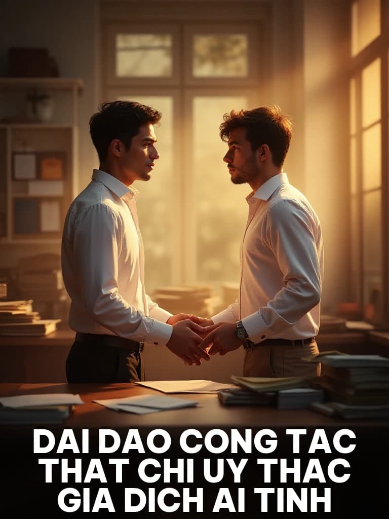 Đại Đạo Công Tác Thất Chi Ủy Thác Giả Đích Ái Tình - Cover image