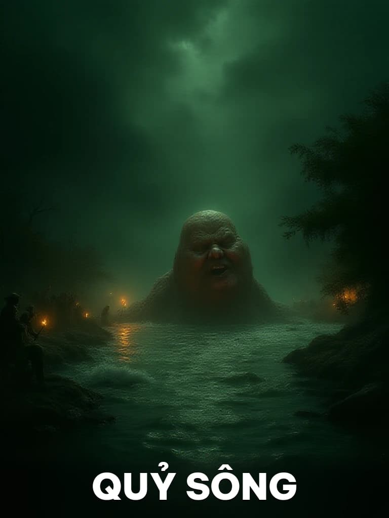 Quỷ Sông - Cover image