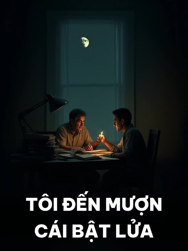 Tôi Đến Mượn Cái Bật Lửa - Cover image
