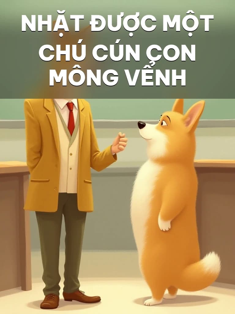 Nhặt Được Một Chú Cún Con Mông Vểnh - Cover image