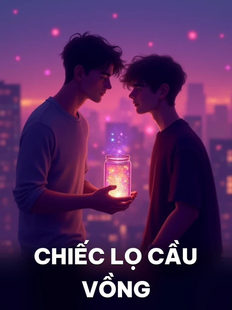 Chiếc Lọ Cầu Vồng - Cover image